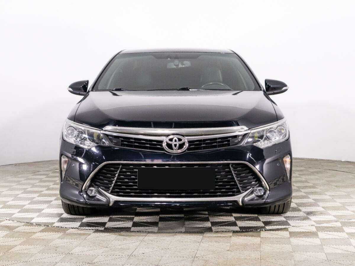 Купить Toyota Camry, 2017, 128 511 км.. Фото: #1