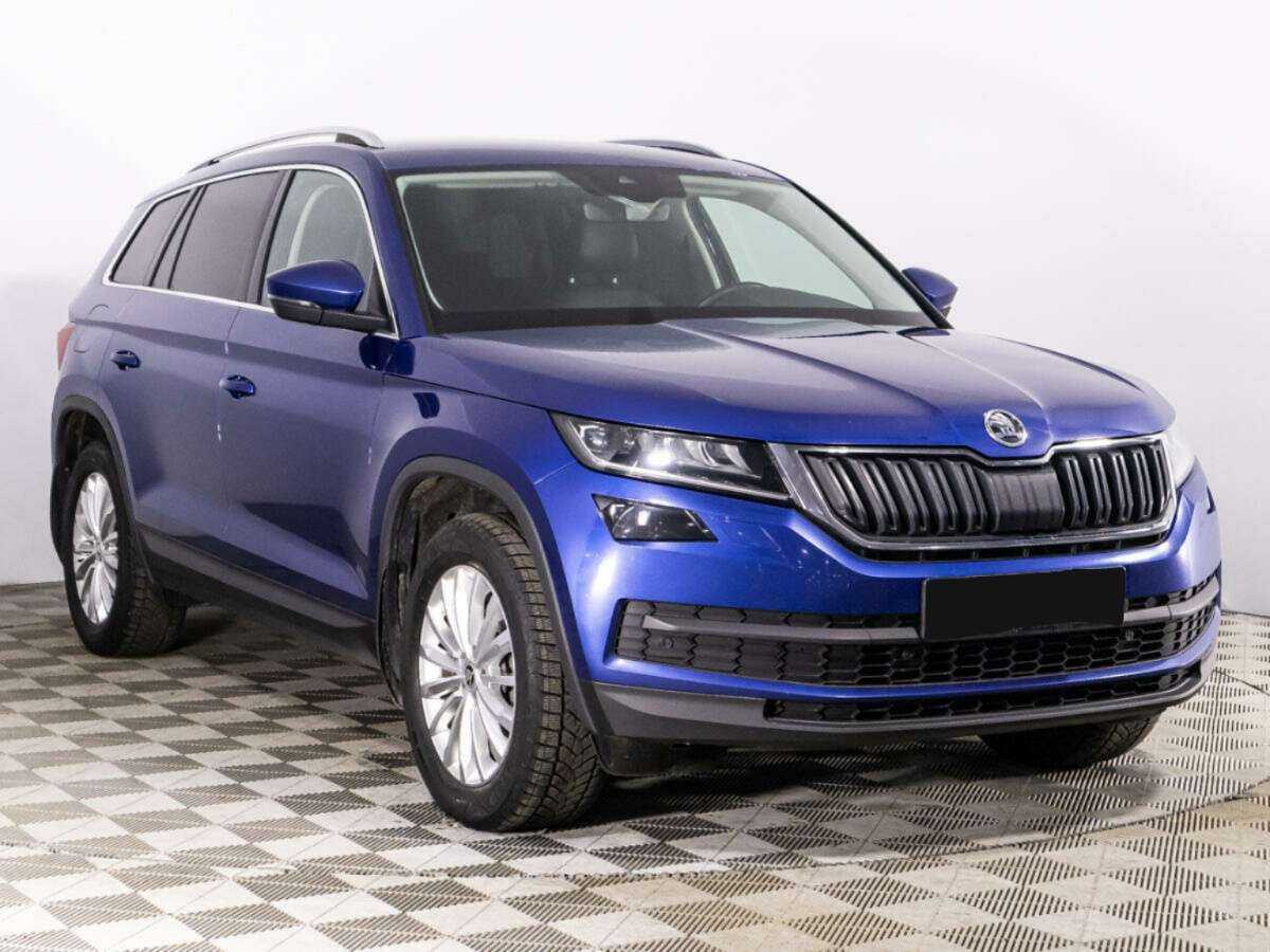 Купить Skoda Kodiaq, 2021, 82 801 км.. Фото: #2