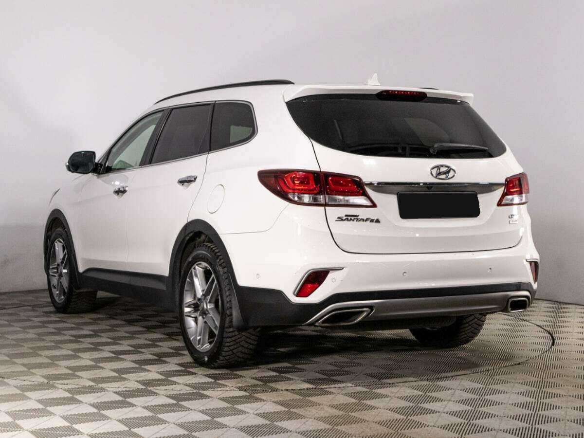 Купить Хендай Санта Фе, 2016, 145 799 км.. Фото: #6