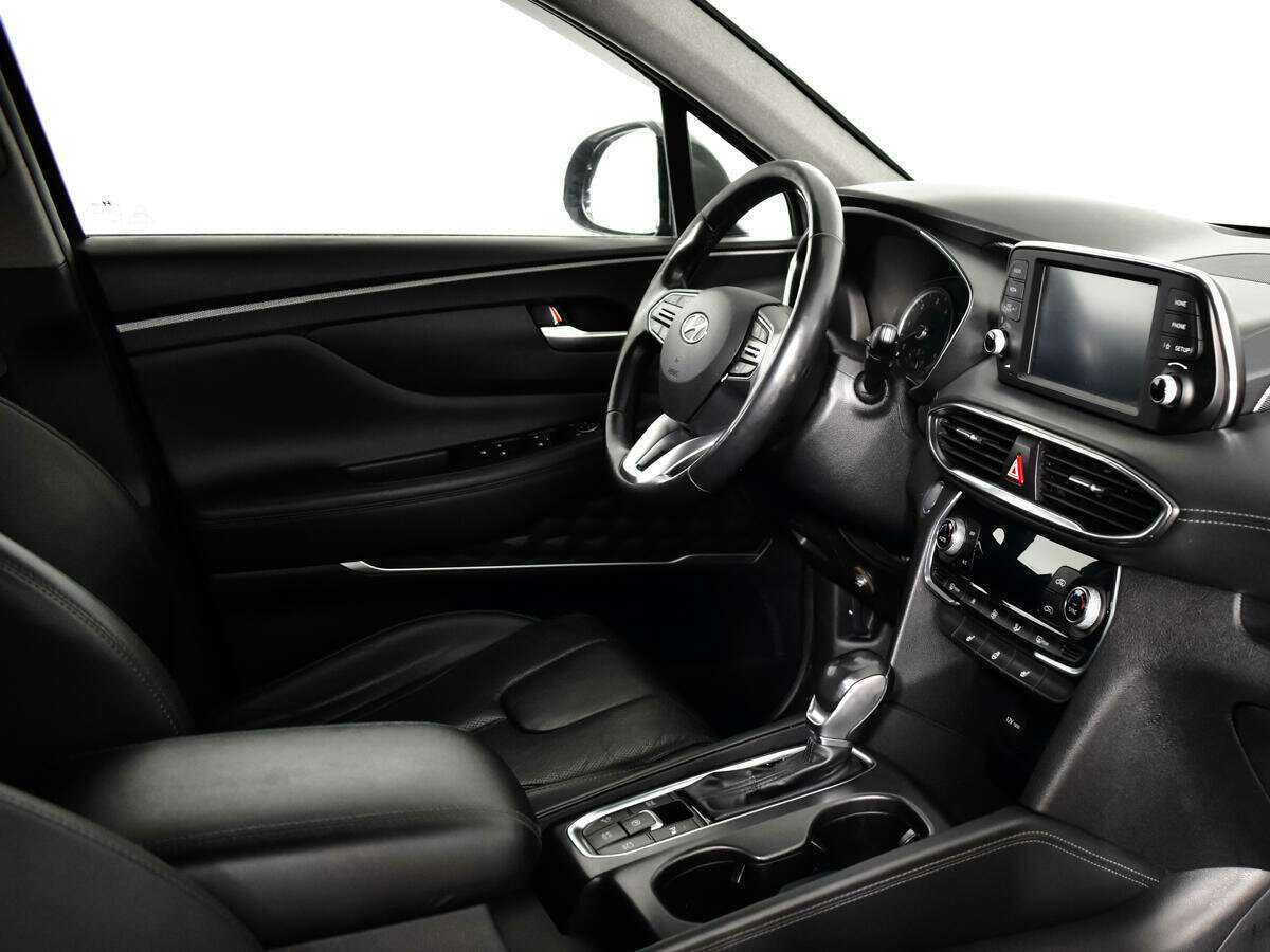 Купить Хендай Санта Фе, 2018, 111 636 км.. Фото: #9