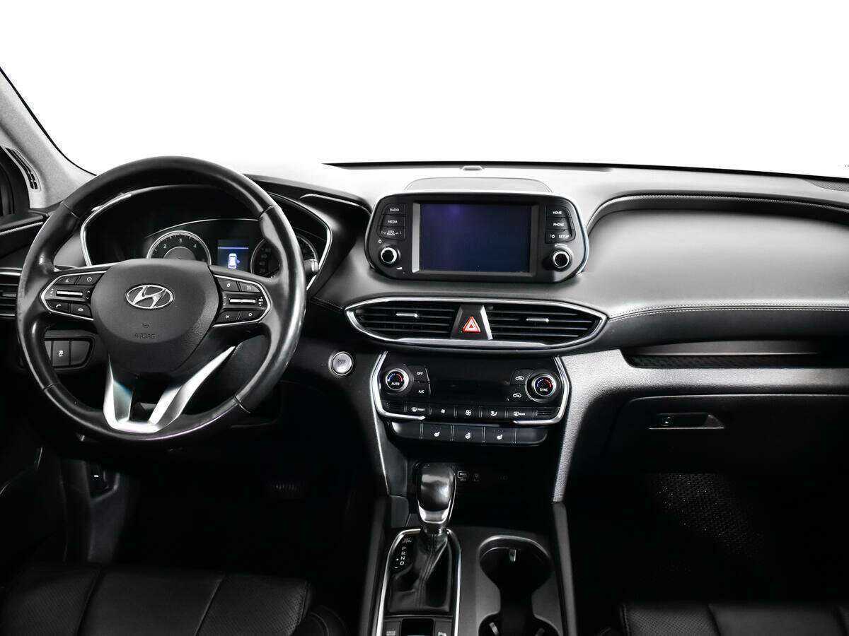 Купить Хендай Санта Фе, 2018, 111 636 км.. Фото: #12