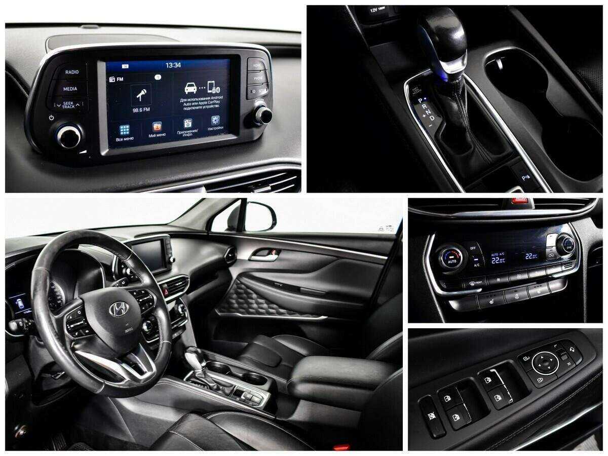 Купить Хендай Санта Фе, 2018, 111 636 км.. Фото: #13