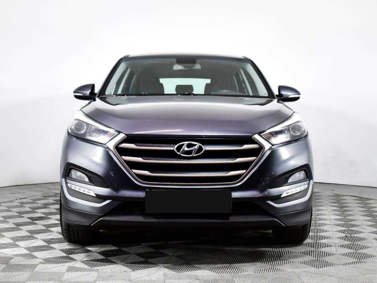 Купить Hyundai Tucson, 2017, 120 750 км.. Фото: #1