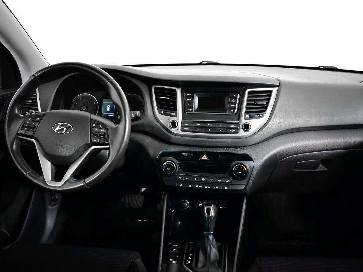 Купить Hyundai Tucson, 2017, 120 750 км.. Фото: #10