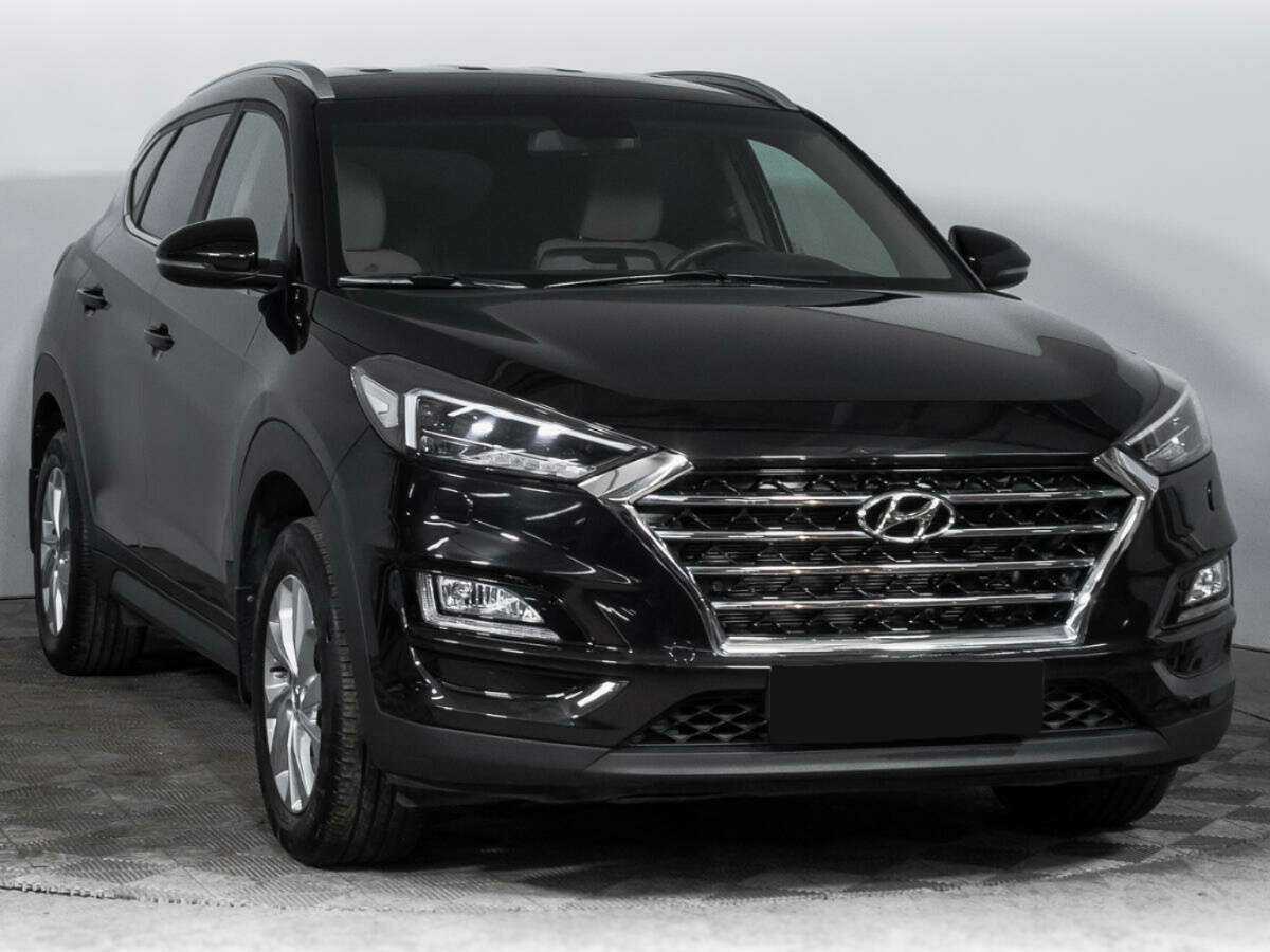 Купить Hyundai Tucson, 2020, 47 345 км.. Фото: #1