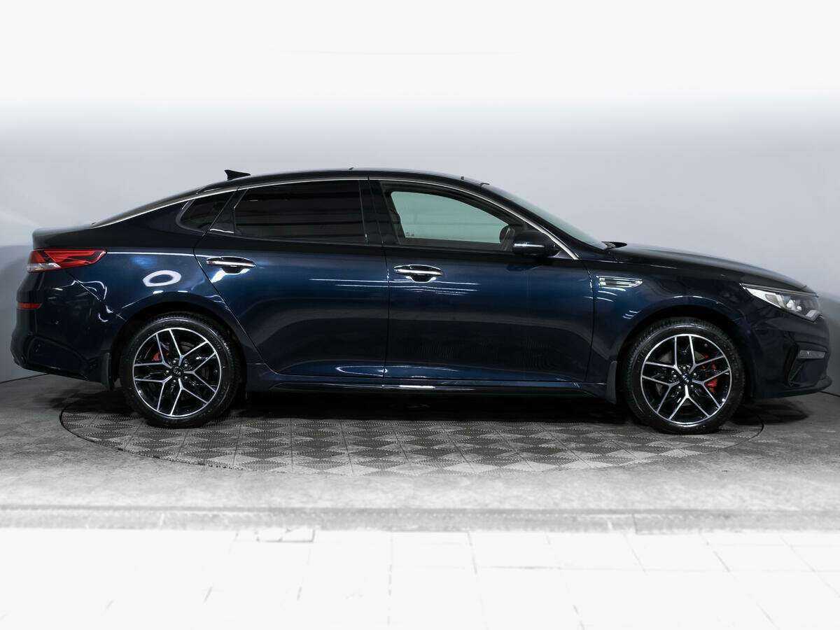 Купить Kia Optima, 2019, 58 866 км.. Фото: #3