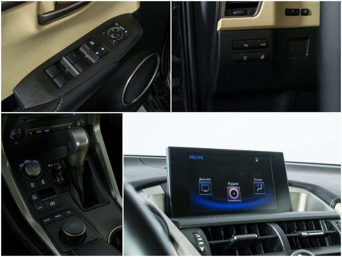 Купить Lexus NX, 2016, 96 333 км.. Фото: #15