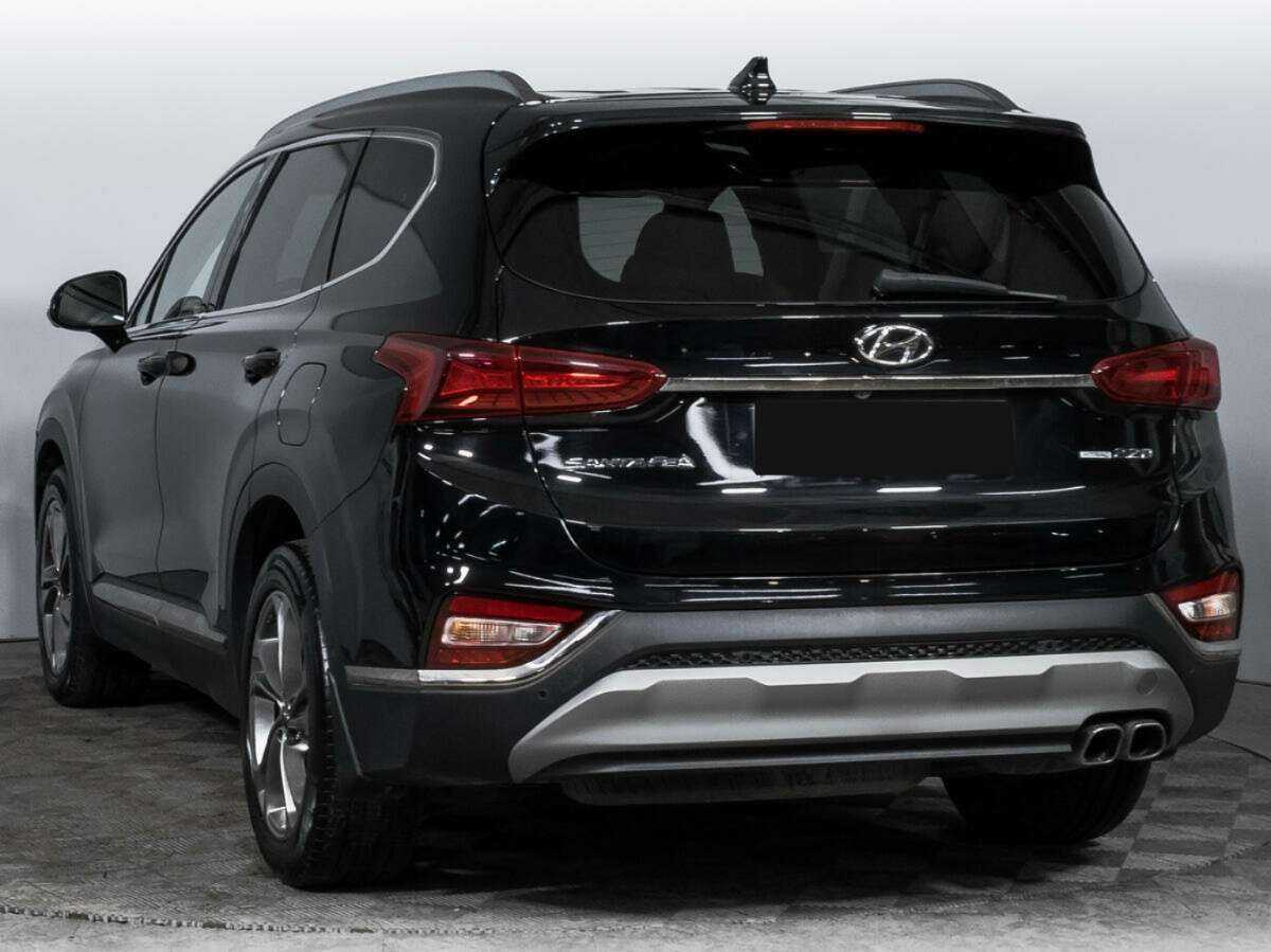Купить Hyundai Santa Fe, 2019, 89 929 км.. Фото: #6