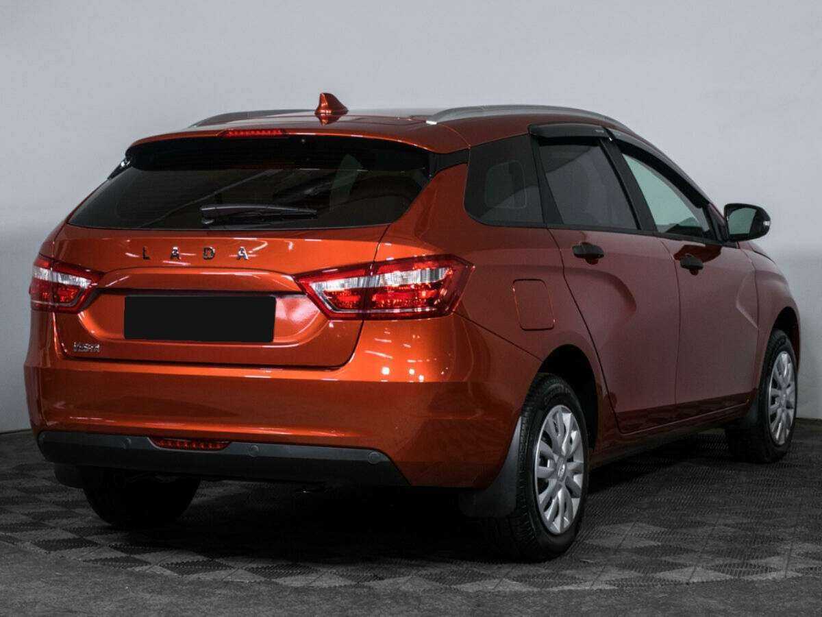 Купить Лада (ВАЗ) Веста, 2021, 468 км.. Фото: #4