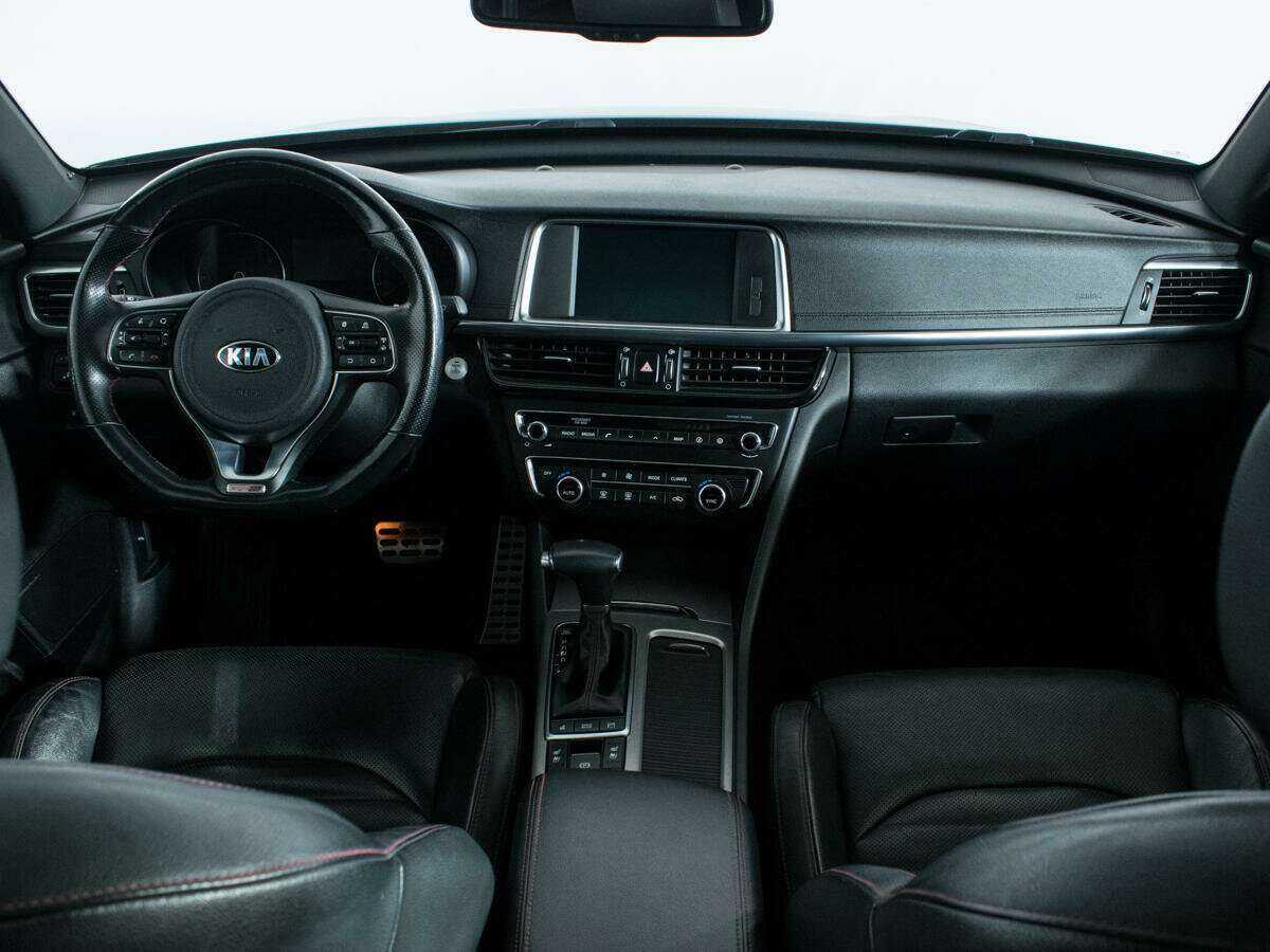 Купить Kia Optima, 2018, 86 558 км.. Фото: #11