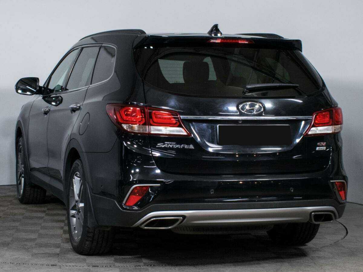 Купить Hyundai Santa Fe, 2017, 124 150 км.. Фото: #6