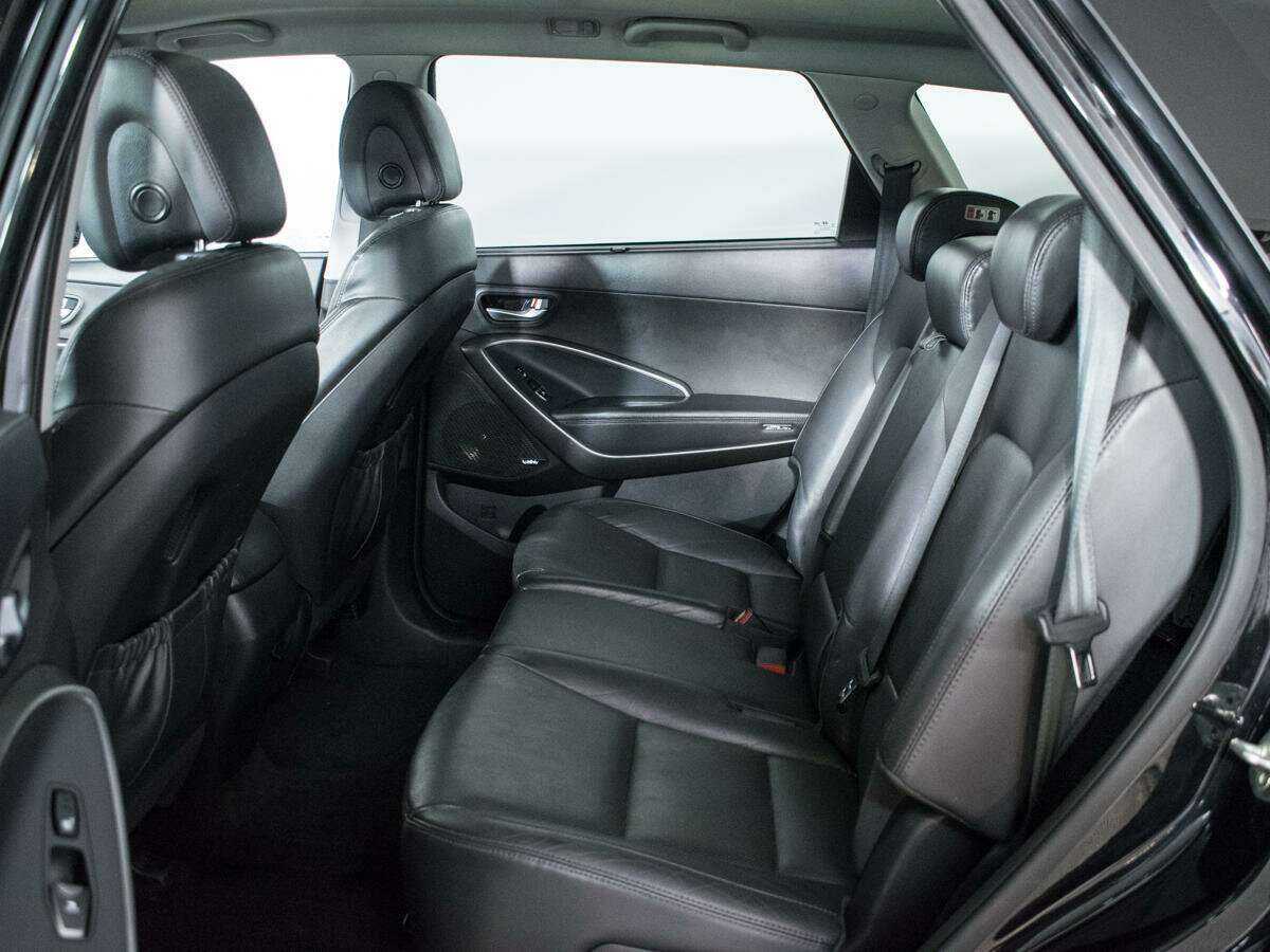 Купить Hyundai Santa Fe, 2017, 124 150 км.. Фото: #9