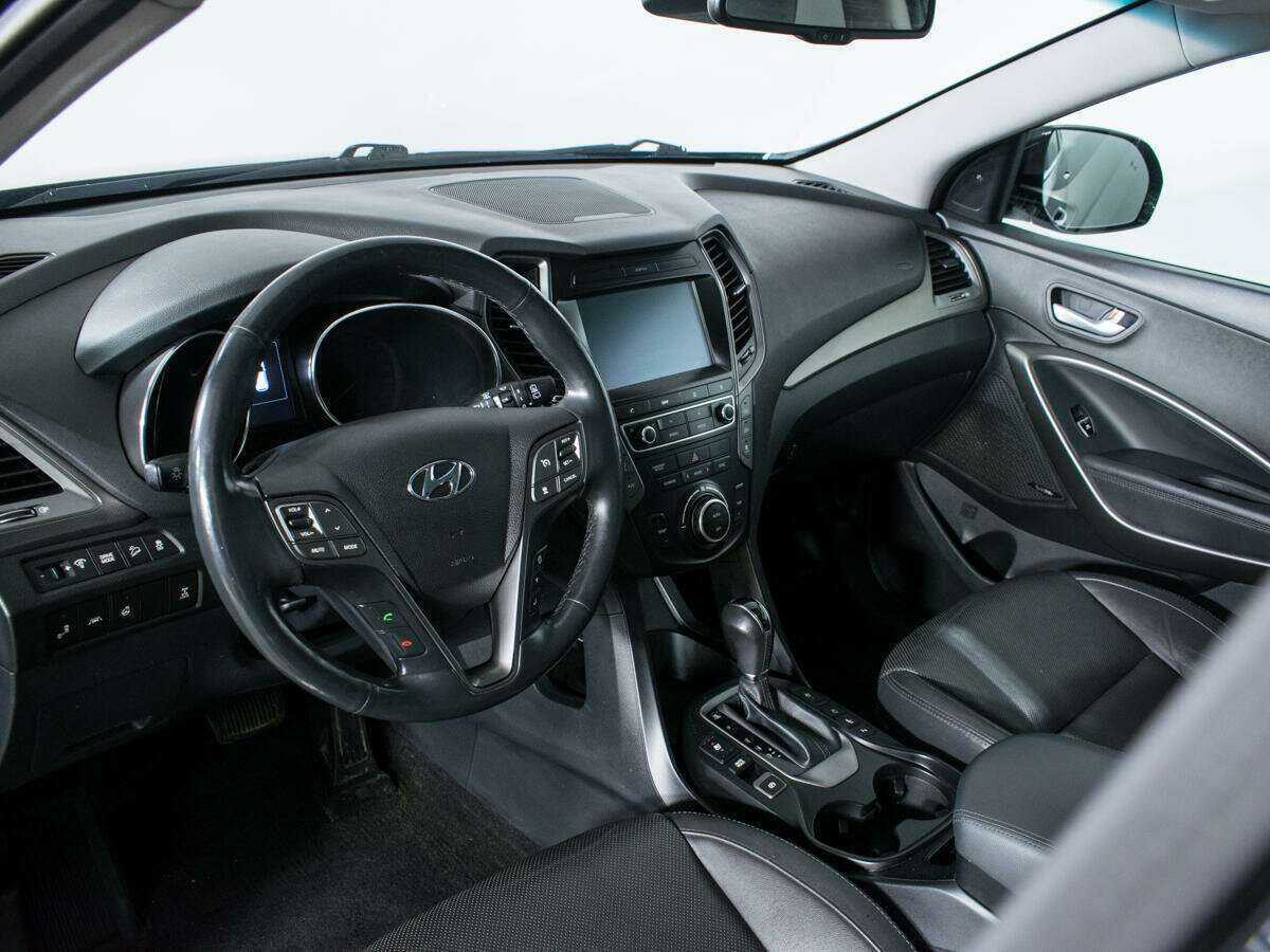 Купить Hyundai Santa Fe, 2017, 124 150 км.. Фото: #12
