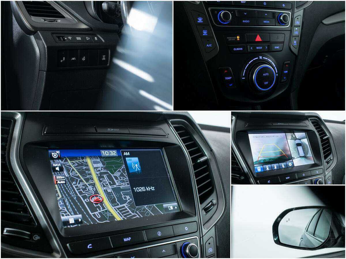 Купить Hyundai Santa Fe, 2017, 124 150 км.. Фото: #17