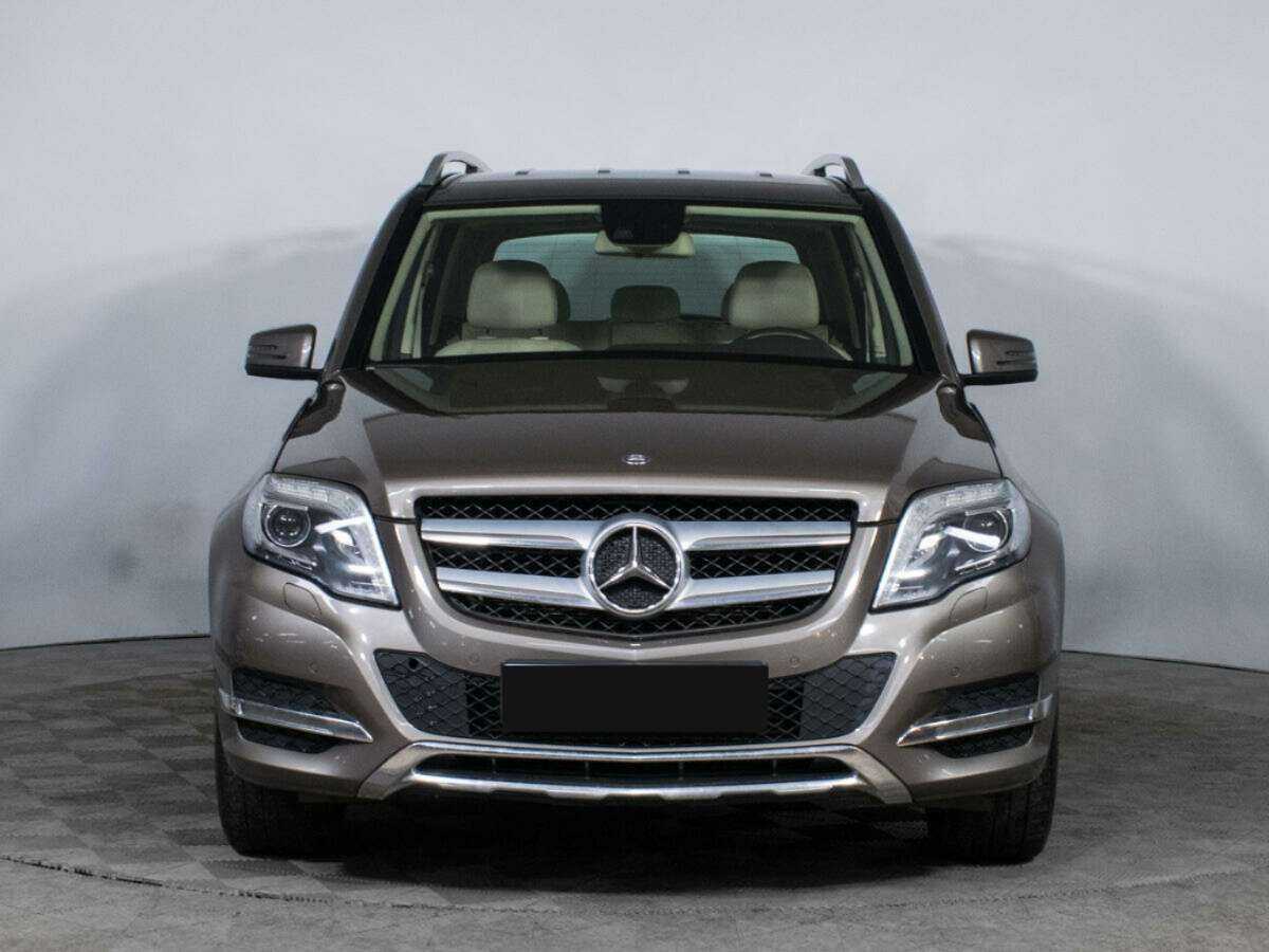 Купить Mercedes-Benz GLK-Класс, 2012, 109 400 км.. Фото: #1