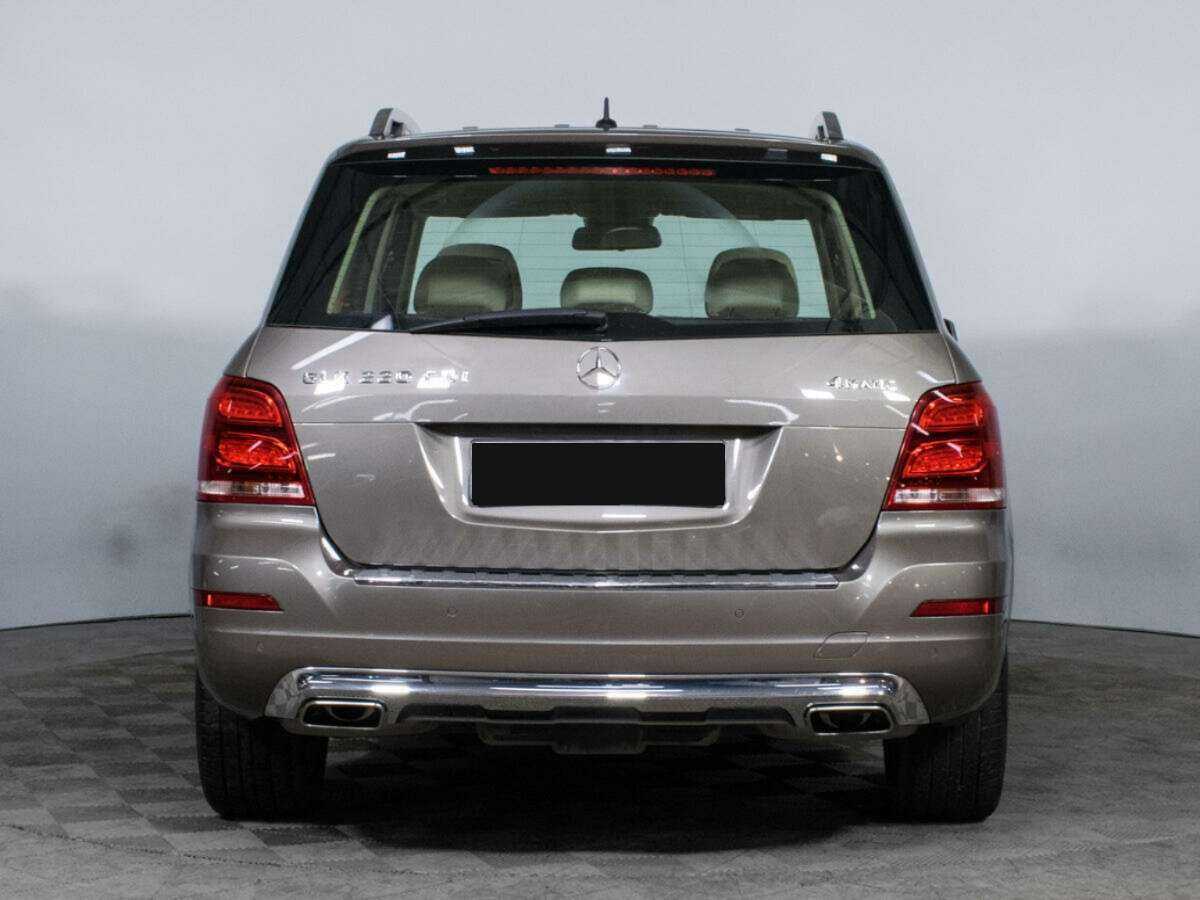 Купить Mercedes-Benz GLK-Класс, 2012, 109 400 км.. Фото: #5