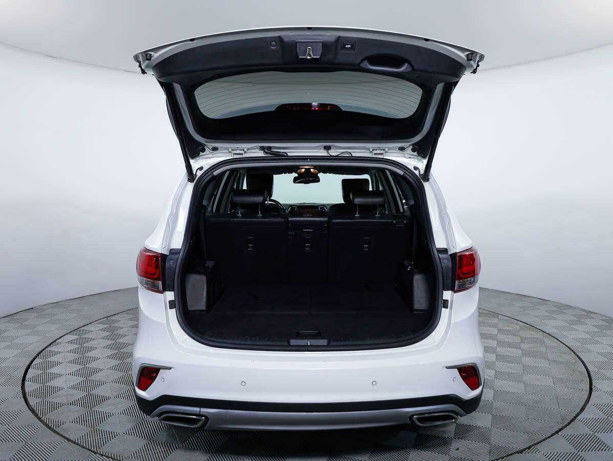 Купить Hyundai Santa Fe, 2017, 95 780 км.. Фото: #23