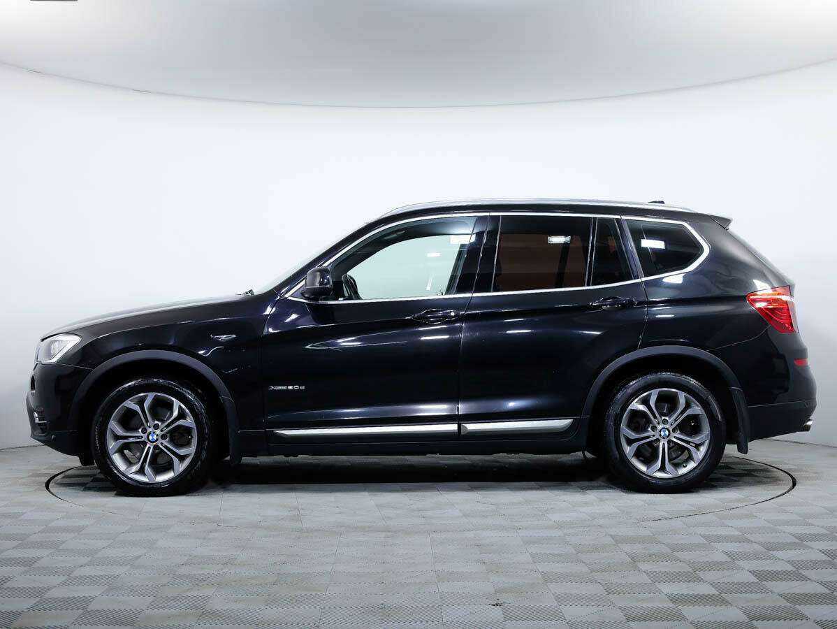 Купить BMW X3, 2017, 216 146 км.. Фото: #6