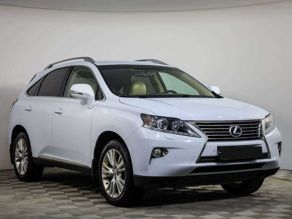 Купить Lexus RX, 2012, 114 150 км.. Фото: #1