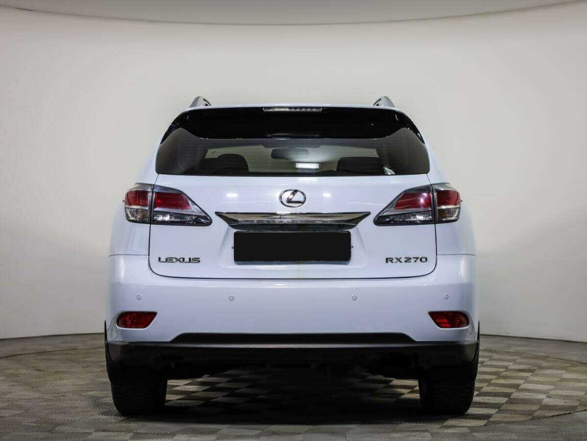 Купить Lexus RX, 2012, 114 150 км.. Фото: #4