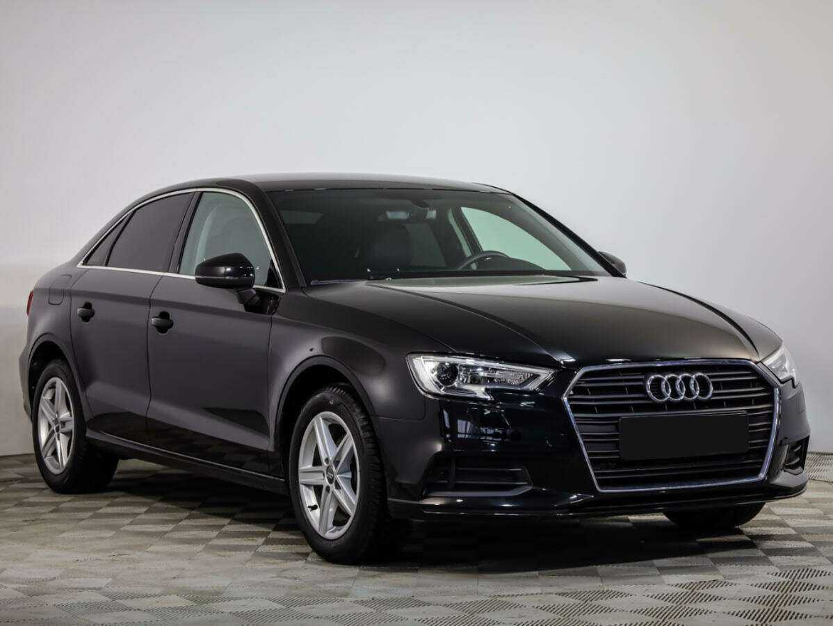 Купить Audi A3, 2019, 17 409 км.. Фото: #1