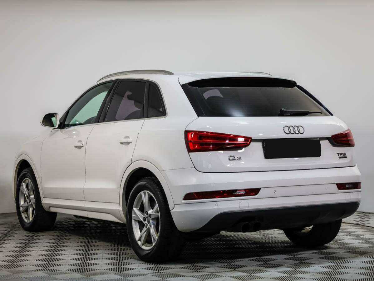 Купить Audi Q3, 2016, 59 572 км.. Фото: #5
