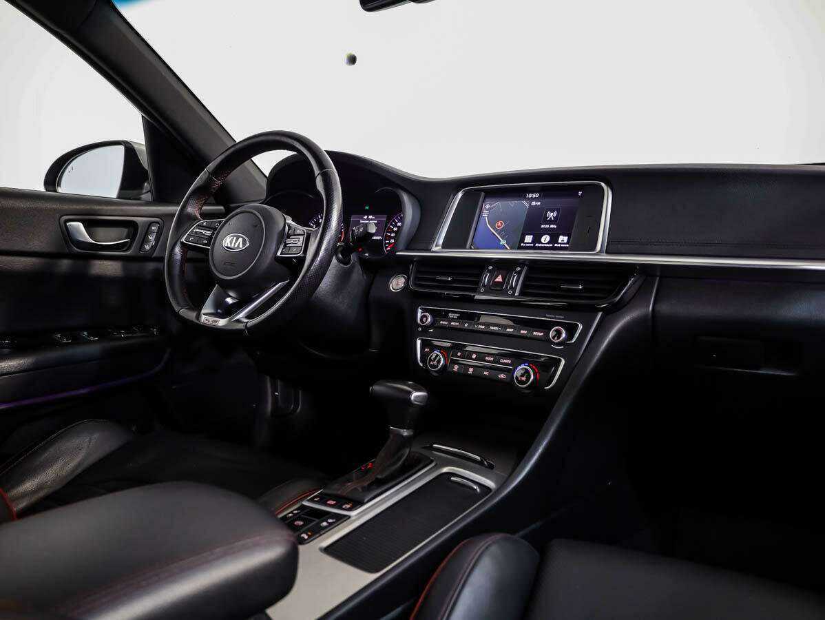 Купить Kia Optima, 2019, 100 937 км.. Фото: #7
