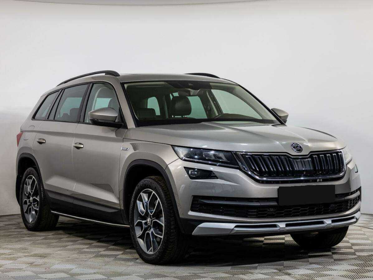 Купить Skoda Kodiaq, 2018, 70 601 км.. Фото: #1
