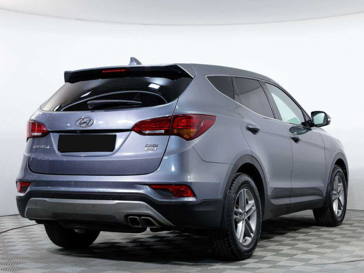 Купить Хендай Санта Фе, 2017, 101 576 км.. Фото: #4