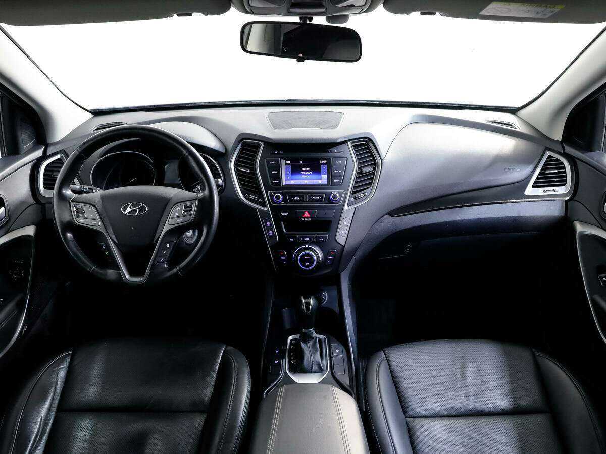 Купить Хендай Санта Фе, 2017, 101 576 км.. Фото: #9