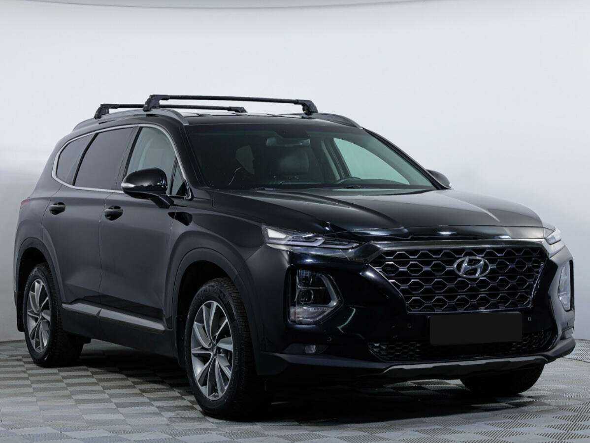 Купить Hyundai Santa Fe, 2020, 133 413 км.. Фото: #2