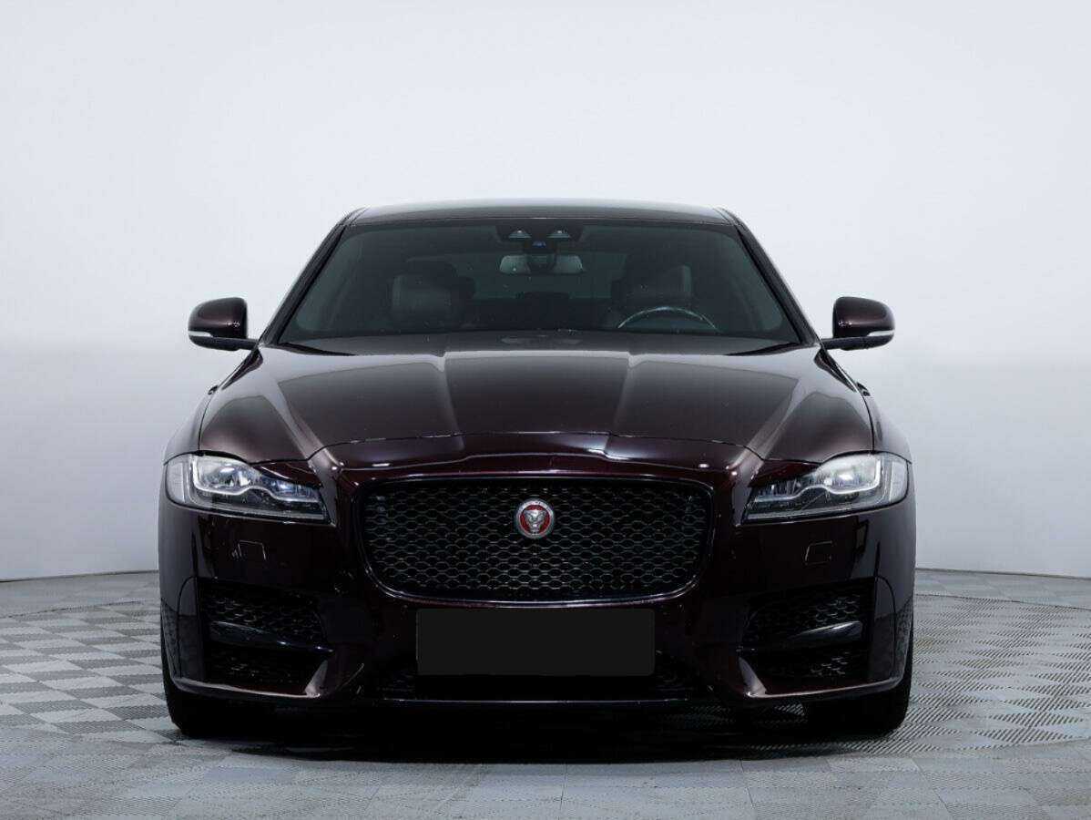 Купить Jaguar XF, 2017, 137 375 км.. Фото: #1