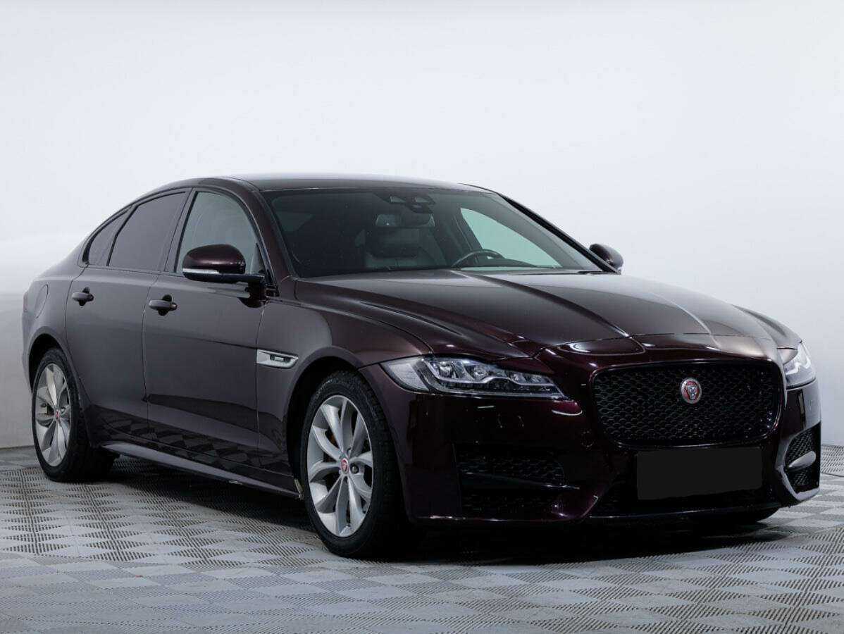 Купить Jaguar XF, 2017, 137 375 км.. Фото: #2