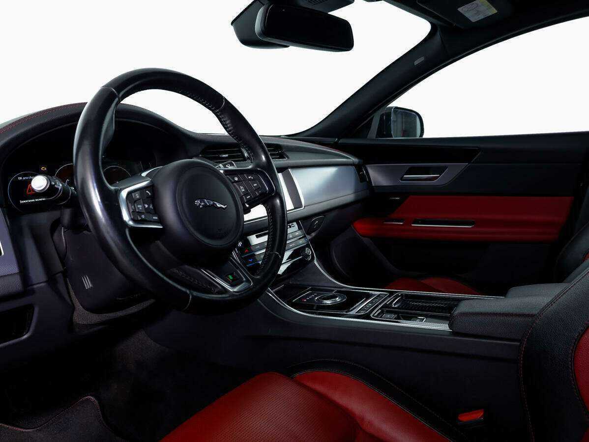 Купить Jaguar XF, 2017, 137 375 км.. Фото: #10