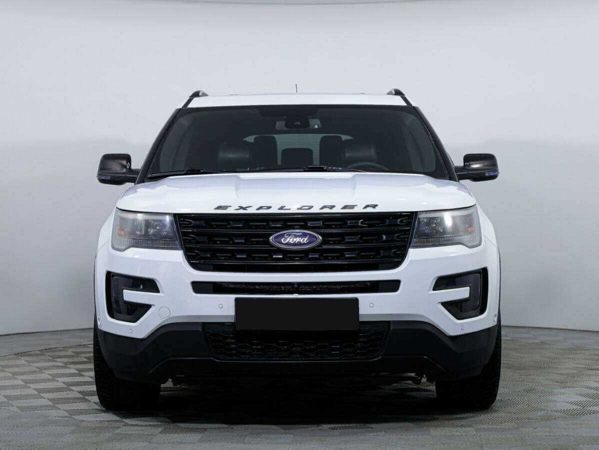 Купить Ford Explorer, 2015, 224 404 км.. Фото: #1
