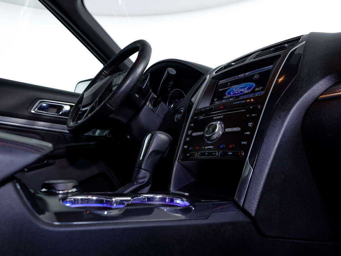 Купить Ford Explorer, 2015, 224 404 км.. Фото: #28