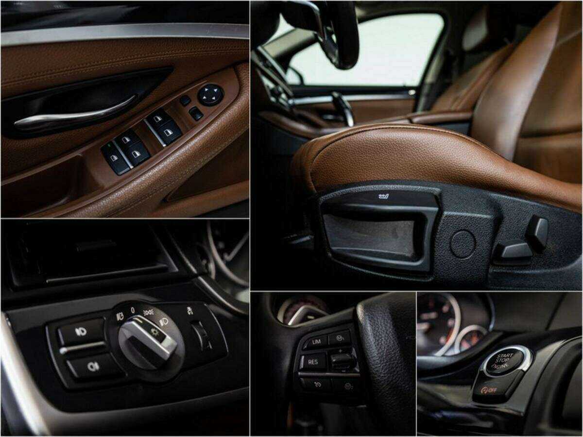 Купить BMW 5 серии, 2012, 195 130 км.. Фото: #14