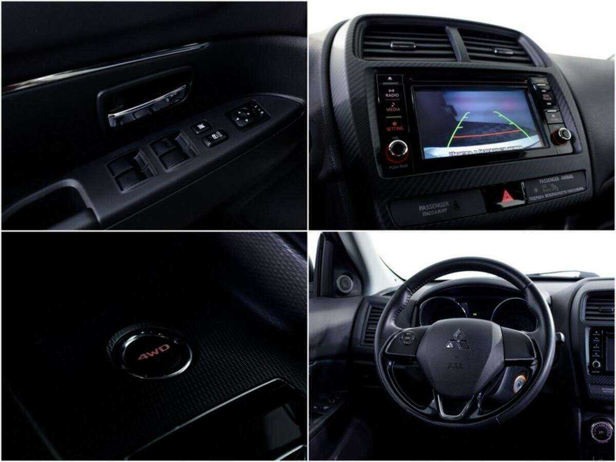 Купить Mitsubishi ASX, 2018, 50 402 км.. Фото: #11