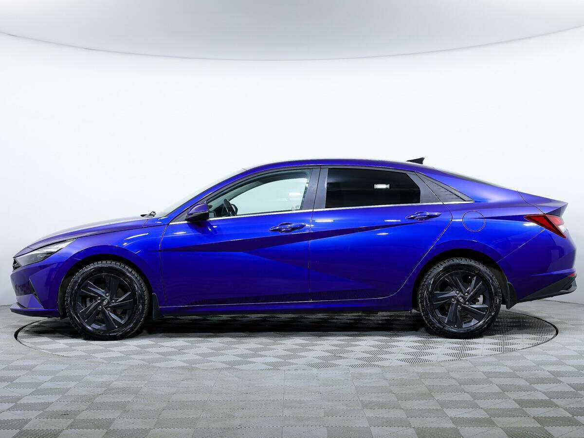 Купить Hyundai Elantra, 2021, 74 533 км.. Фото: #6