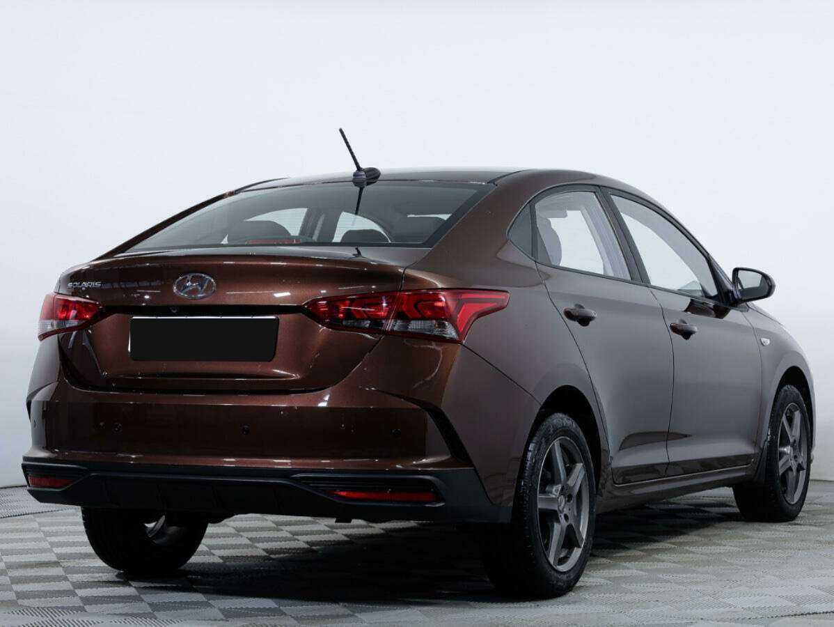 Купить Hyundai Solaris, 2021, 30 463 км.. Фото: #3