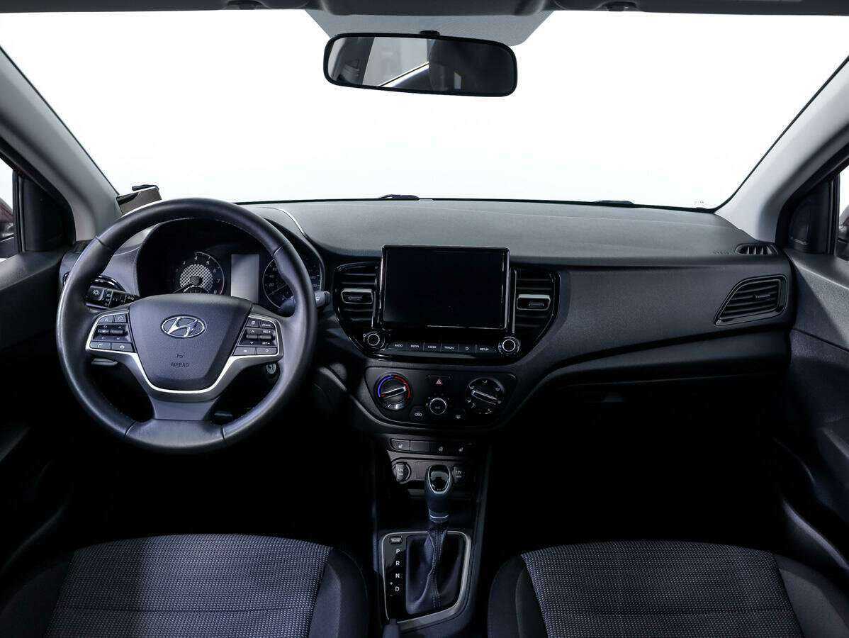 Купить Hyundai Solaris, 2021, 30 463 км.. Фото: #9