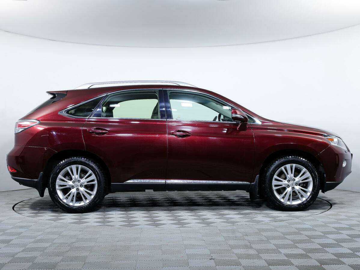Купить Lexus RX, 2012, 141 115 км.. Фото: #2