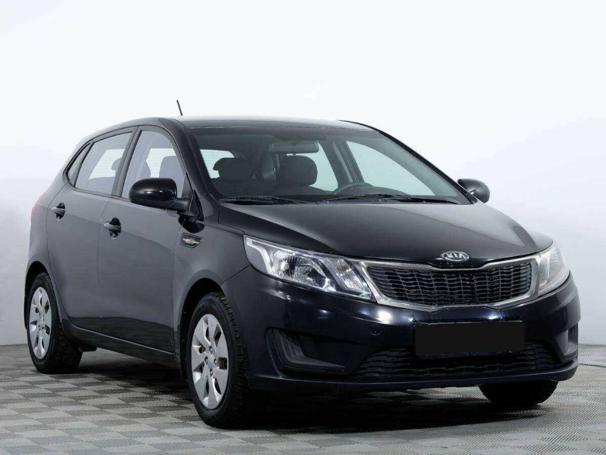 Купить Kia Rio, 2012, 183 790 км.. Фото: #1