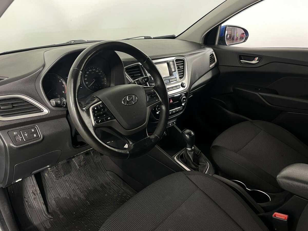Купить Hyundai Solaris, 2017, 120 850 км.. Фото: #6