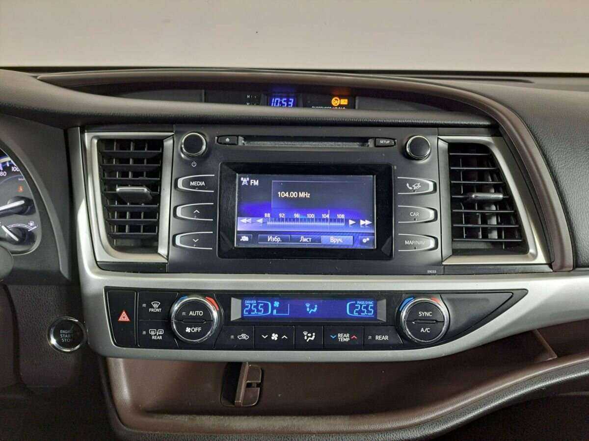 Купить Toyota Highlander, 2014, 161 000 км.. Фото: #12