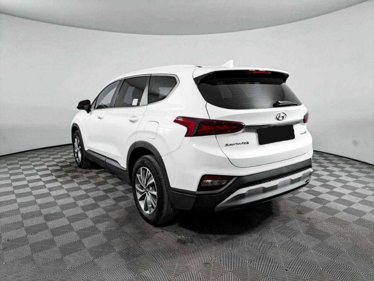 Купить Hyundai Santa Fe, 2019, 26 300 км.. Фото: #6