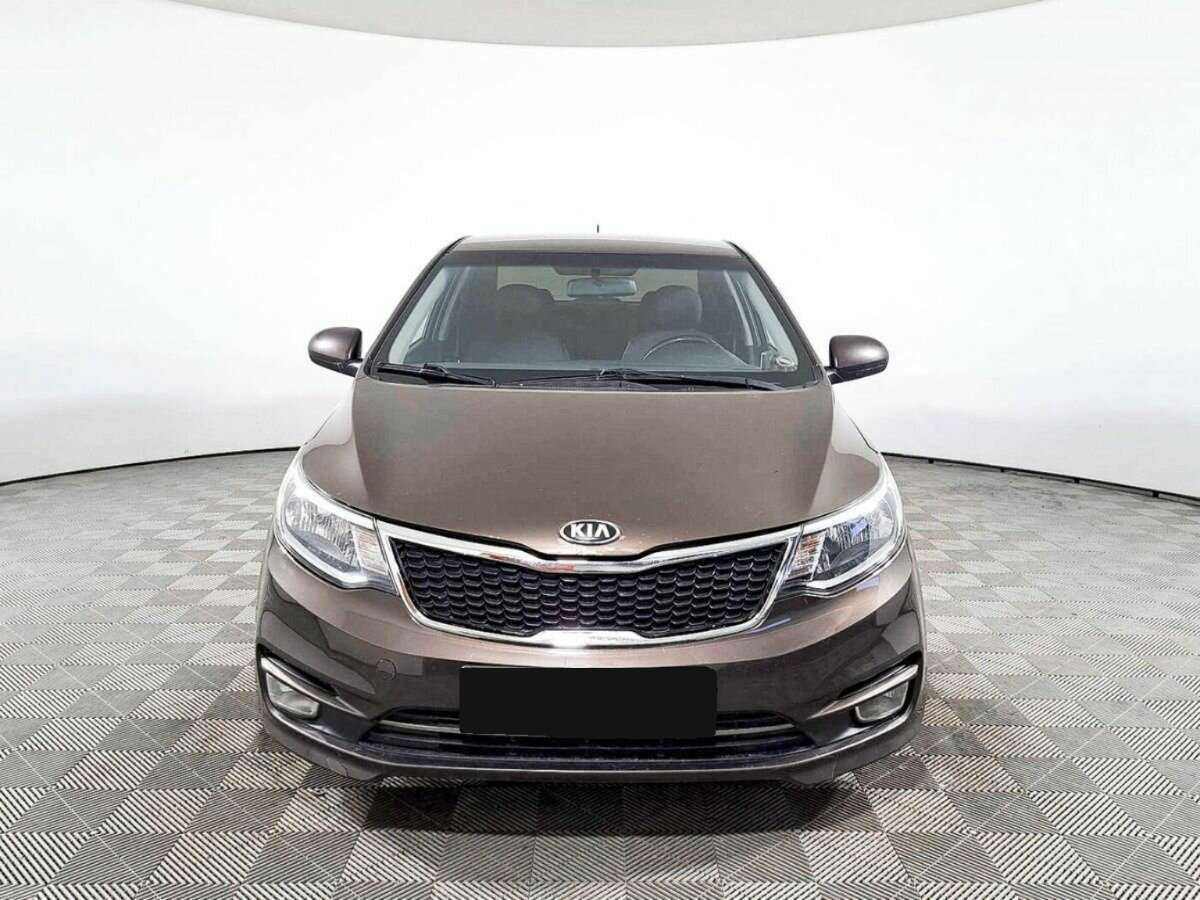 Купить Kia Rio, 2015, 130 046 км.. Фото: #1