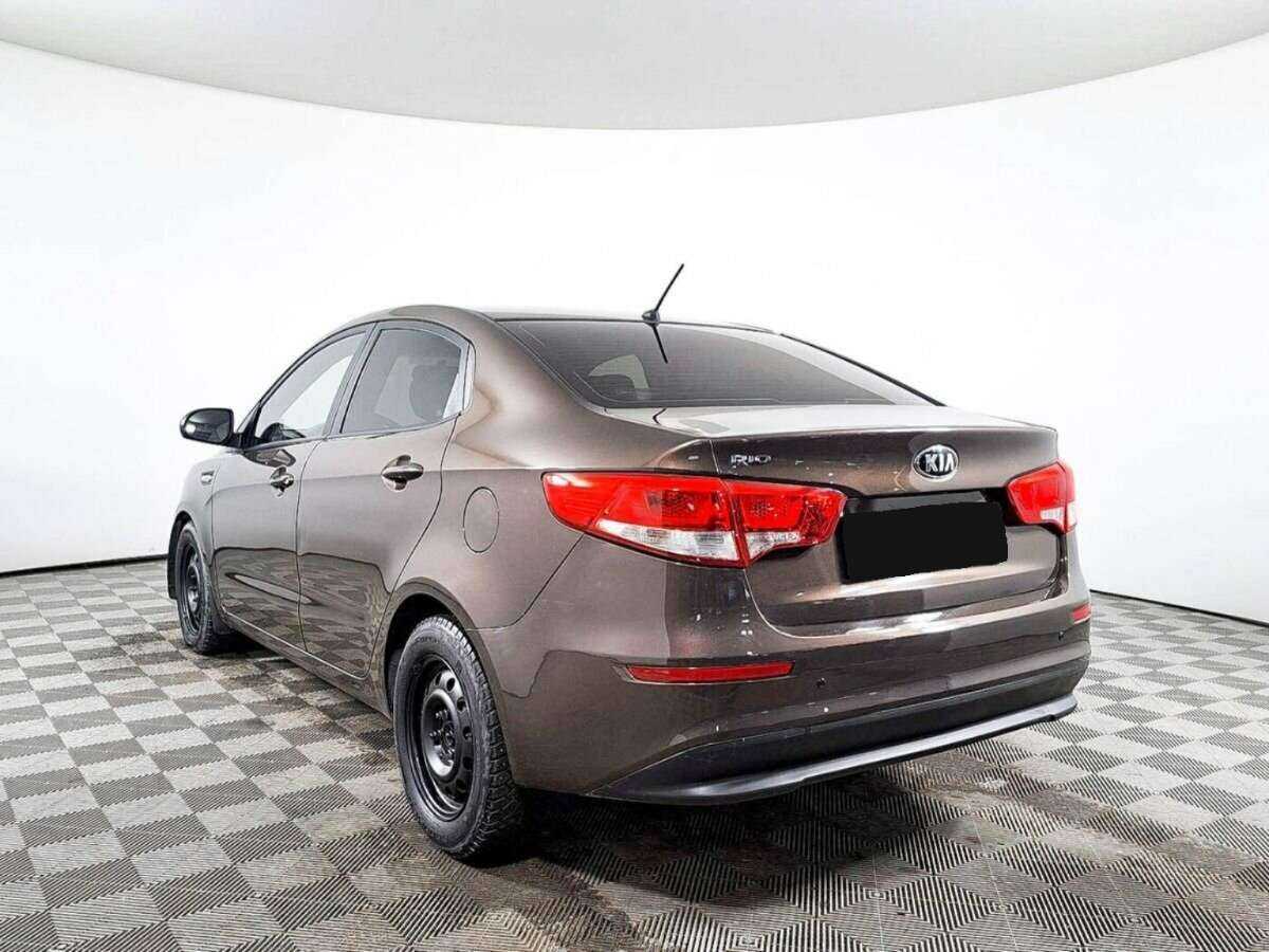 Купить Kia Rio, 2015, 130 046 км.. Фото: #6
