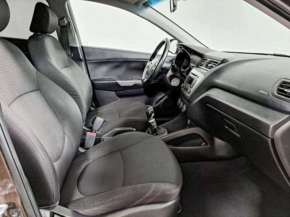Купить Kia Rio, 2016, 174 000 км.. Фото: #8