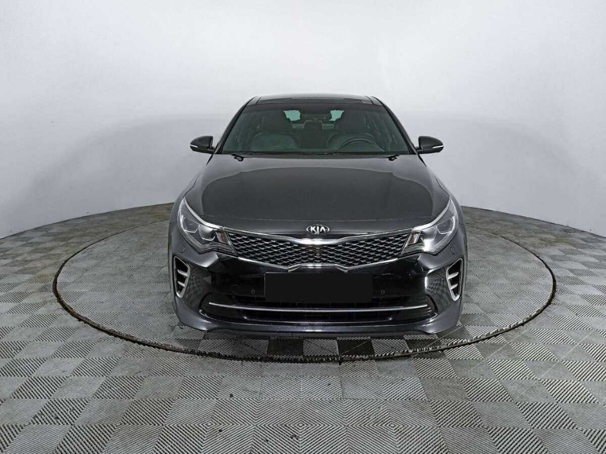 Купить Kia Optima, 2017, 127 306 км.. Фото: #1